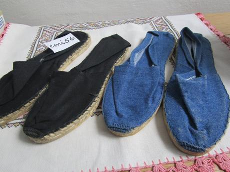 2550. plátená obuv, 39