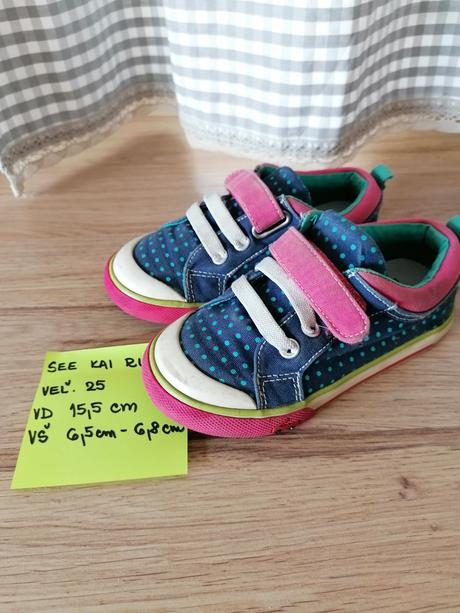 Tenisky see kai run, 25