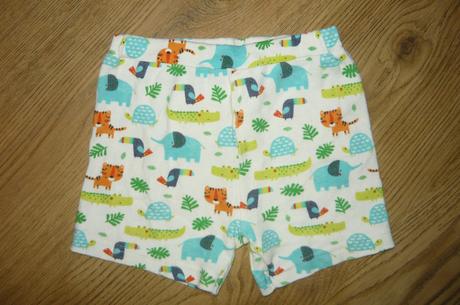 Bavlnené šortky -74, baby,74