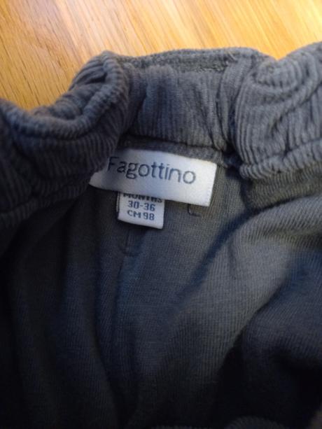 Zateplené nohavice fagottino, fagottino,98