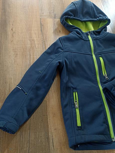 Vetrovka prechodná bunda, 122