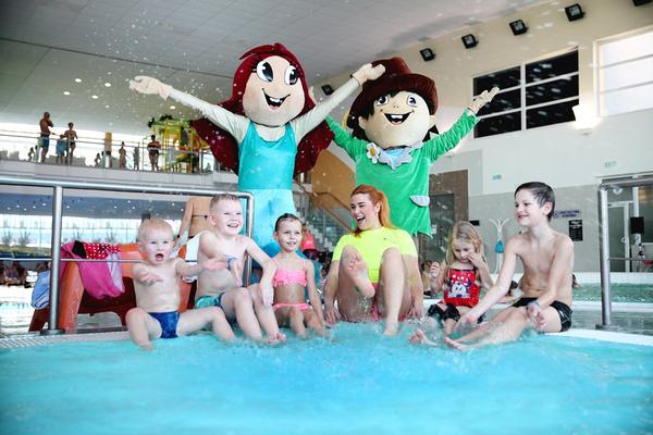 SÚTAŽ o 3x vstup pre teba s rodinou do Aquaparku SENEC