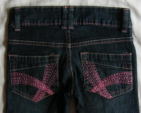 Riflove trojstvrtaky, denim & co, 134