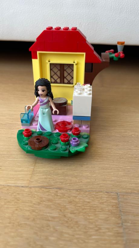 Lego - snehulienka,