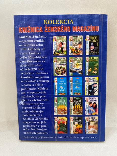 Kniha- tofu receptár, 