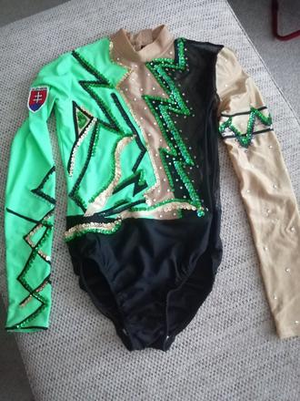 Dres na športový aerobik, 