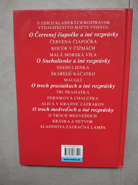 O červenej čiapočke a iné rozprávky, 