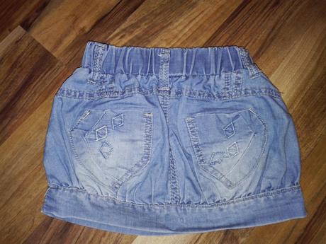 Riflová suknička, 98