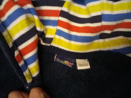 Mikina chlapčenska, lupilu,86