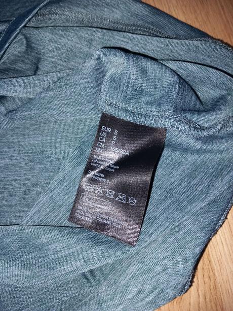 Tričko na cvičenie h&m 36/s, h&m,s