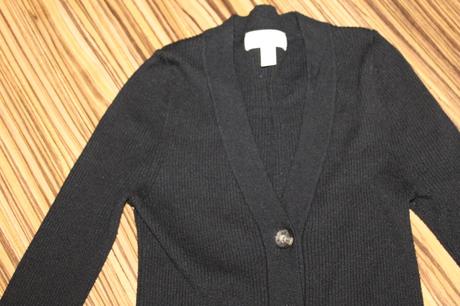 Úpletové šaty h&m v. s, h&m,s