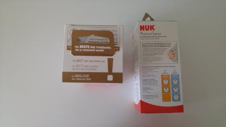 Nuk nature sense s flaša150ml, nepoužitá, nuk