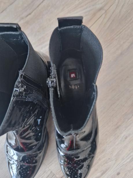 Hogl cizmy kotnikove, 38