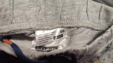 Kratasy veľkosť 68, 68