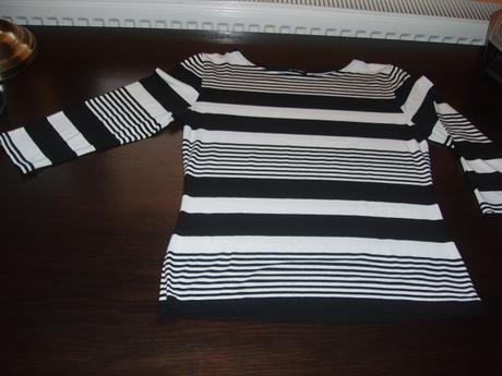 Prúžkované tričko, 38