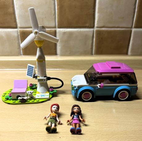Lego friends 41443 olivia a jej elektromobil, 