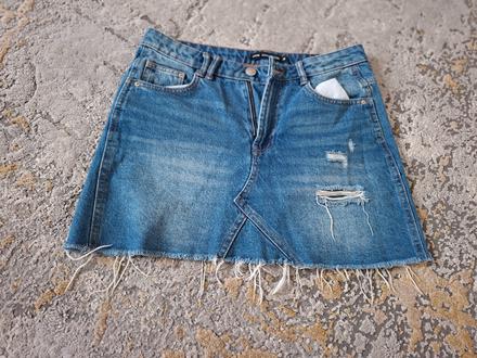 Riflova minisukna, sinsay,m