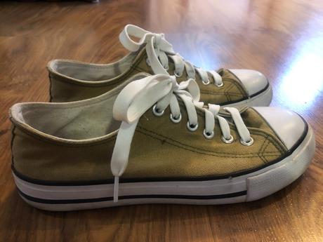 Tenisky plátenky "conversy", 36