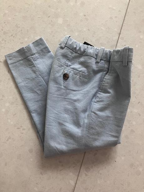 Oblekové nohavice, h&m,104