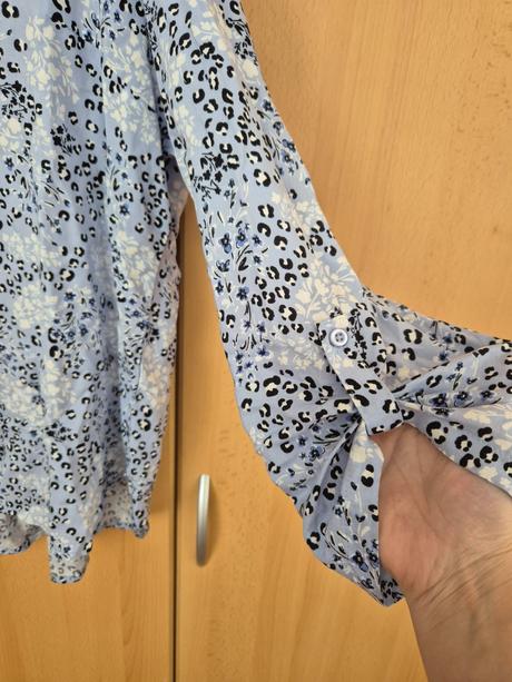 Bledomodrá blúzka, pepco,42