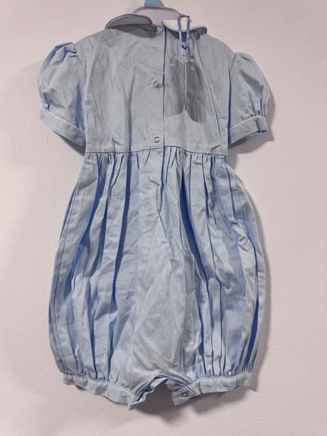 Elegantný letný overal mafana pre malú princeznú, 98