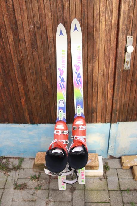 Lyže atomic 130, atomic,130-139 cm