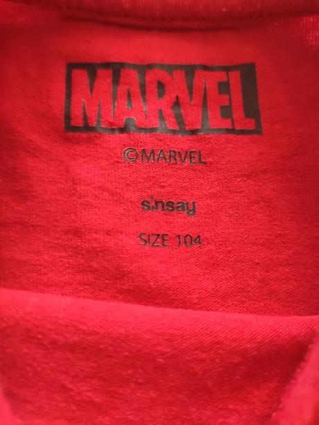 Súprava spiderman, sinsay,104
