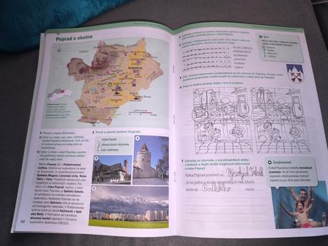 Pracovný zošit vlastiveda pre 4.rocnik, 