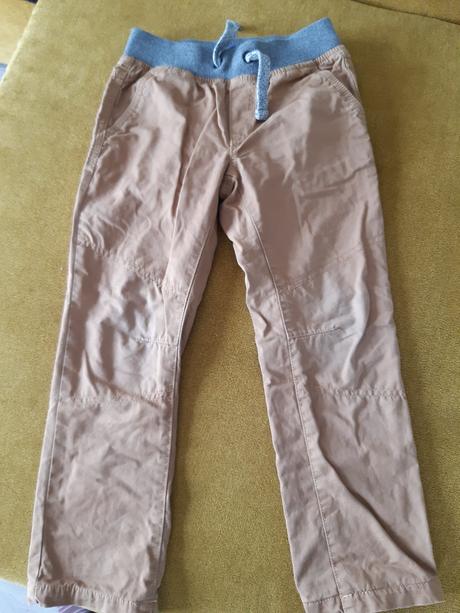 Zateplené nohavice, dopodopo,110