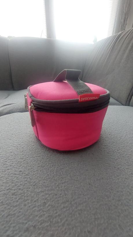 Termoobal na jedlo s miskou,