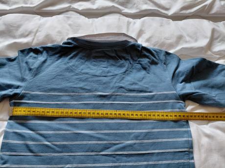 Polo tricko vel 11-12 rokov modre, 152