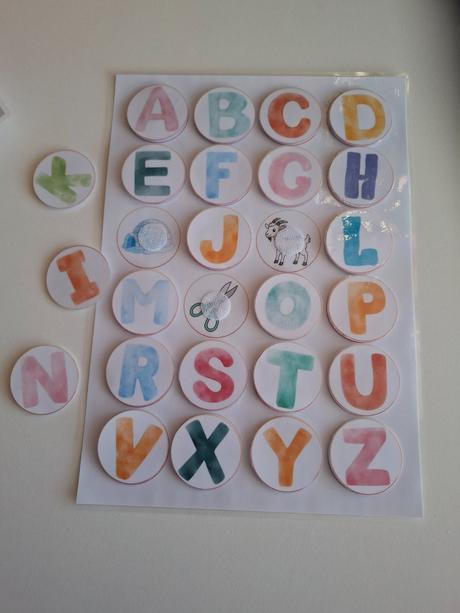 Pracovný zošit abeceda, 