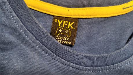 2x tričko dlhý rukáv velk. 146/152, 146