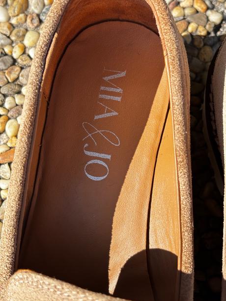 Kožené mokasíny mia&jo, 39