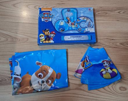 Nafukovačka a koleso paw patrol,