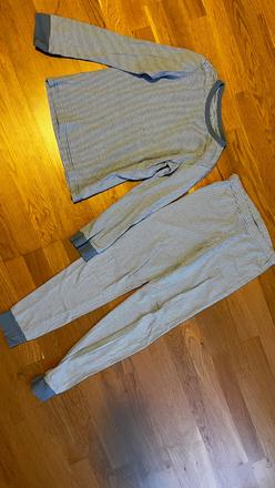 Pyžamo bavlnené č. 122/128, tcm,128