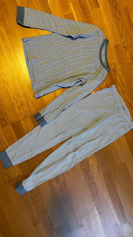 Pyžamo bavlnené č. 122/128, tcm,128