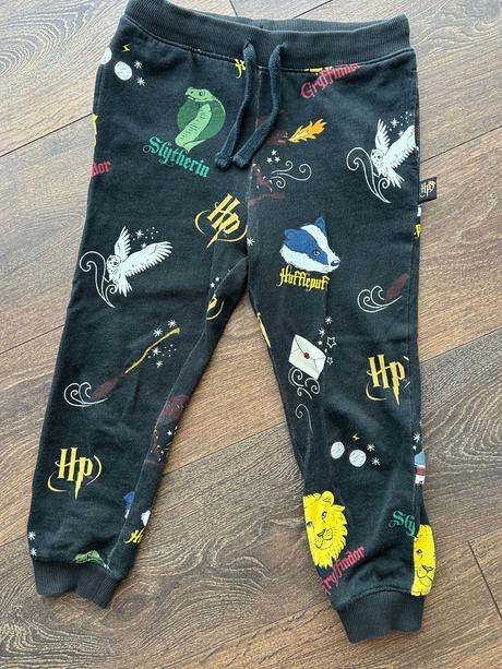 Tepláky harry potter, h&m,116