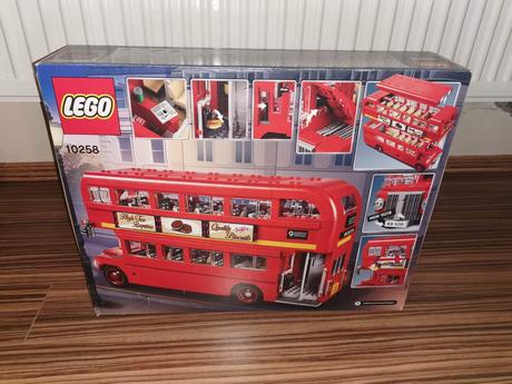 Lego bus 10258, 