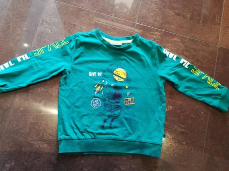 Tričko s dlhým rukávom, coccodrillo,104