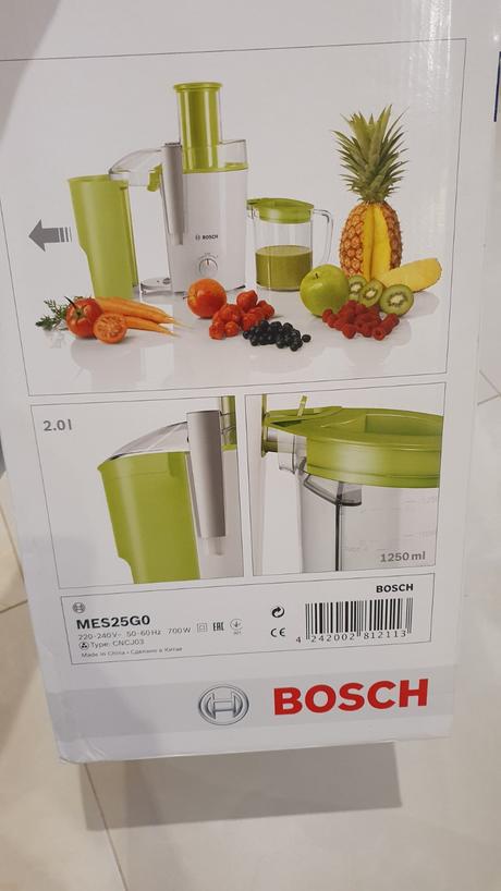 Odšťavovač bosh víta juice 2, bosch