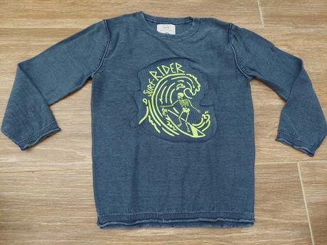 Tenká mikina-tričko č.110, zara,110