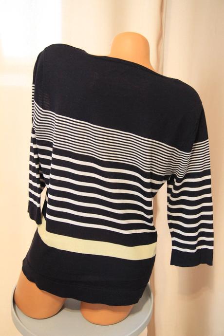 Pruhovaný sveter gerry weber, l/xl, gerry weber,l