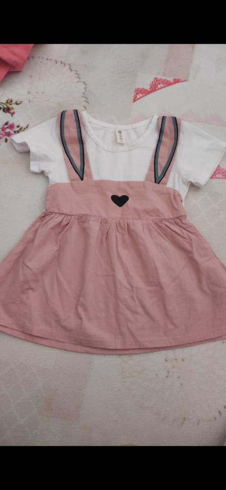 Rôzne šaty na vek. 1,5-2r, 80