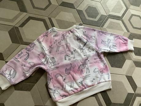 Next krasna mikinka jednorozce, next,98