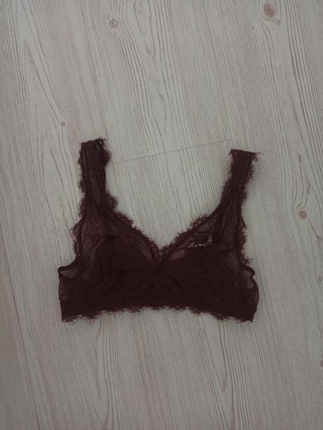 Podprsenka čipkovaná, esmara,s