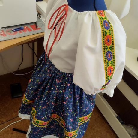 Folk krojik, 68 - xxl