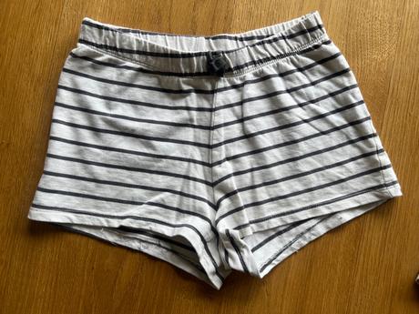Kraťasky 4ks, h&m,140