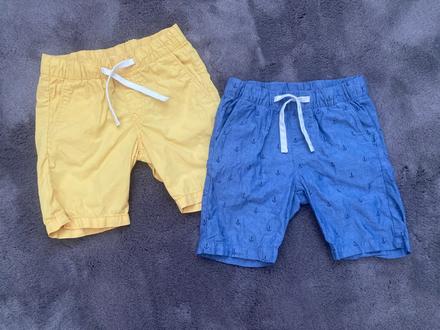 Chlapčenské šortky, h&m,104