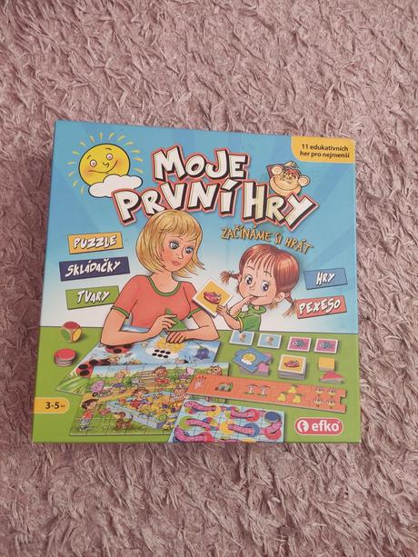 Moje prvé hry, 